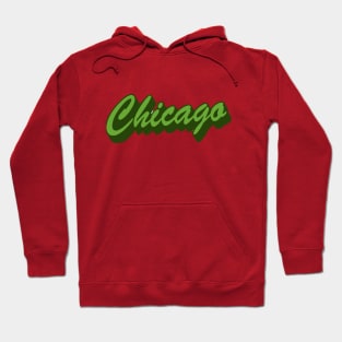 chicago design cool new Hoodie